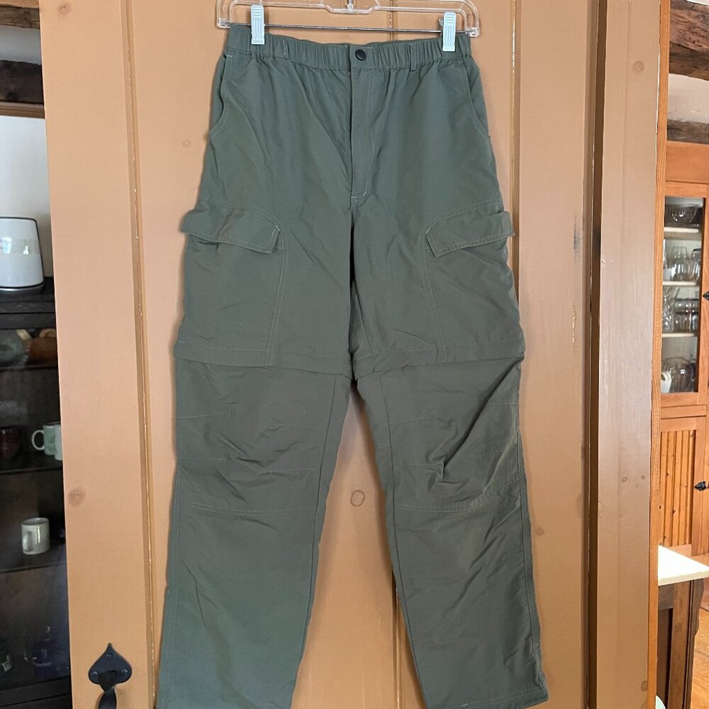 Outdoor Sport Convertible Cargo Shorts/Pants